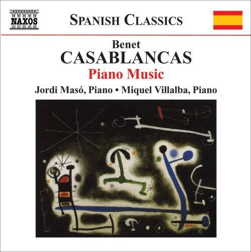 

CD диск Casablancas / Maso / Villalba: Piano Music