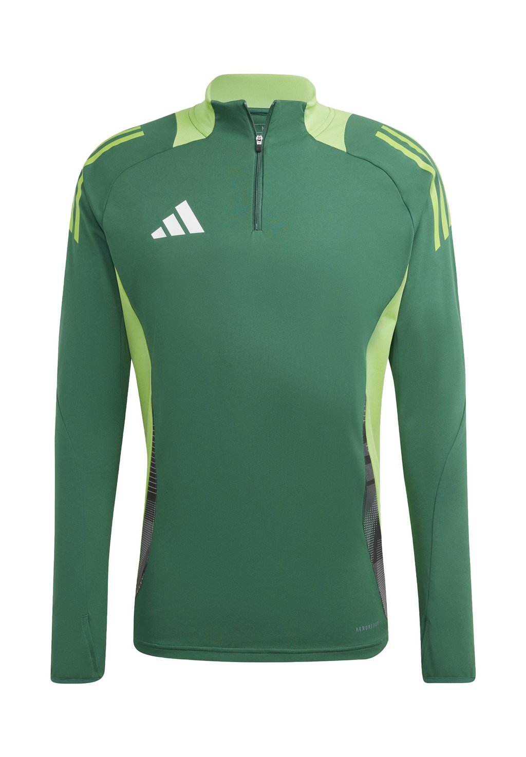 Толстовка Adidas Performance, зеленый — фото 3