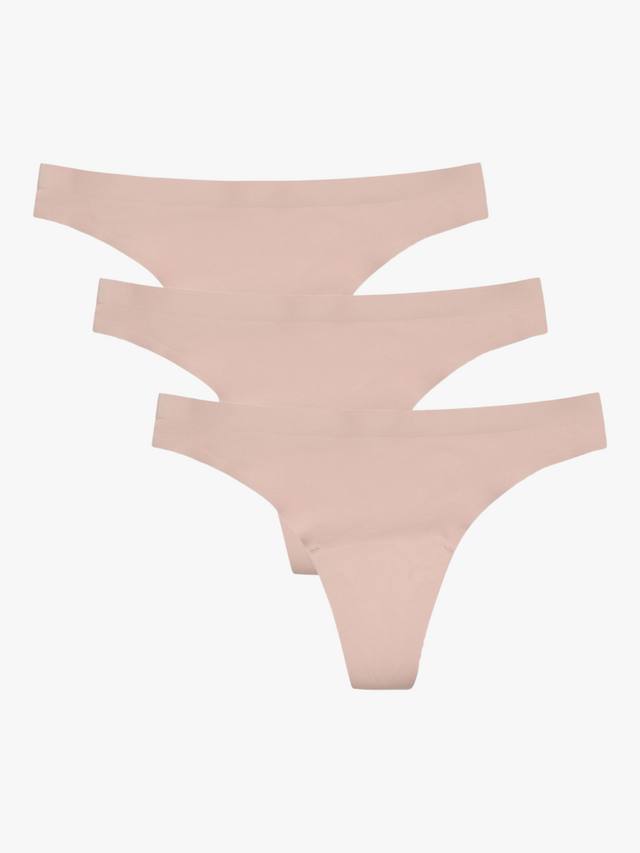 

Беспаечное белье для менструации Thong Modibodi, Light Absorbency, Pack of 3, Cashew