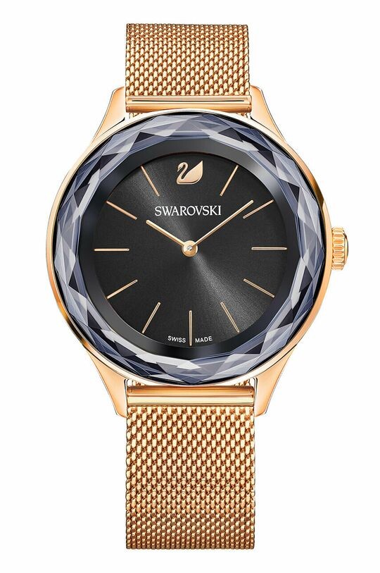 

Часы Сваровски Swarovski, золотой