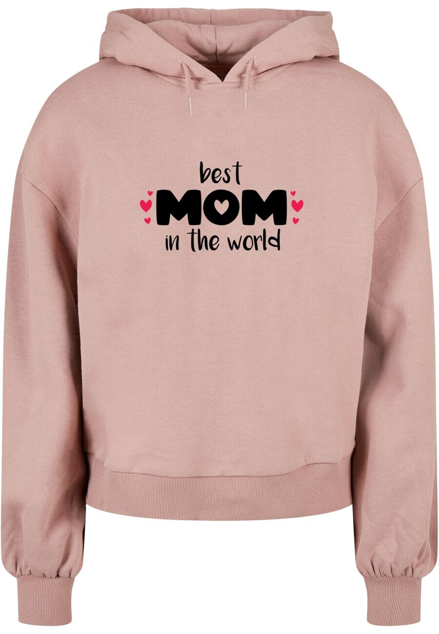 

Толстовка с капюшоном Merchcode Sweatshirt Mothers Day - Best Mom In The World, розовый