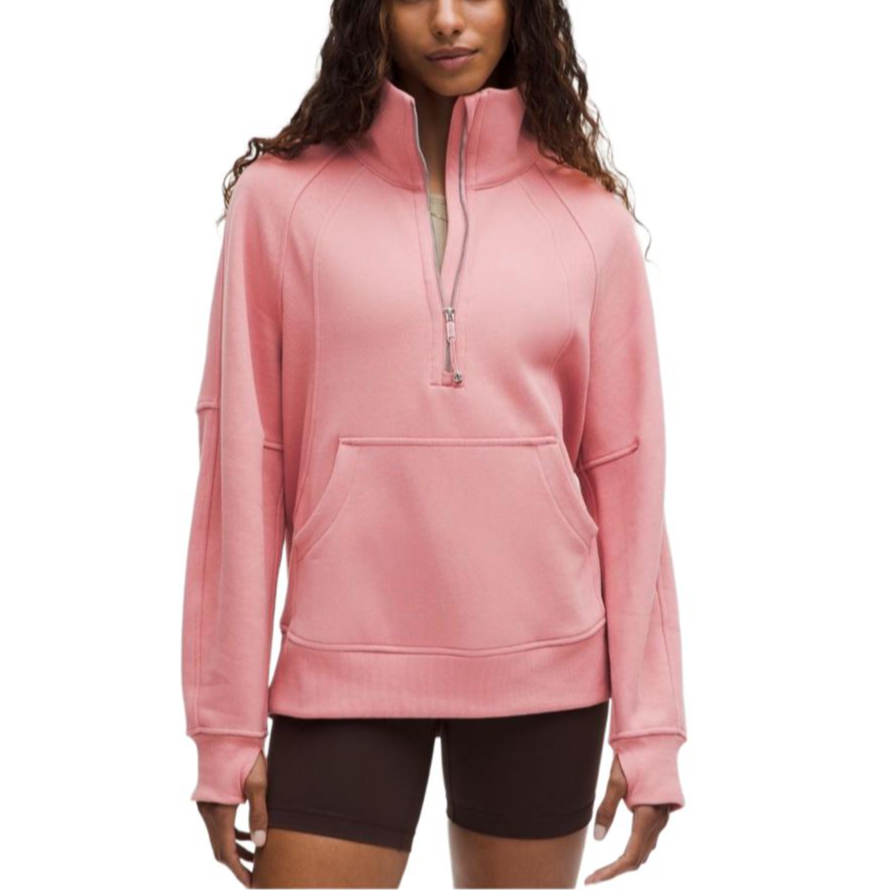 

Свитшот серии Scuba для женщин Lululemon, DCOP/Decoration розовый