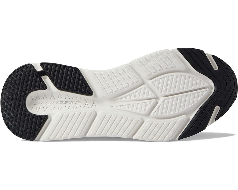 Кроссовки SKECHERS Max Cushioning Elite Smooth Transition Hands Free Slip-Ins, цвет Black/White — фото 3