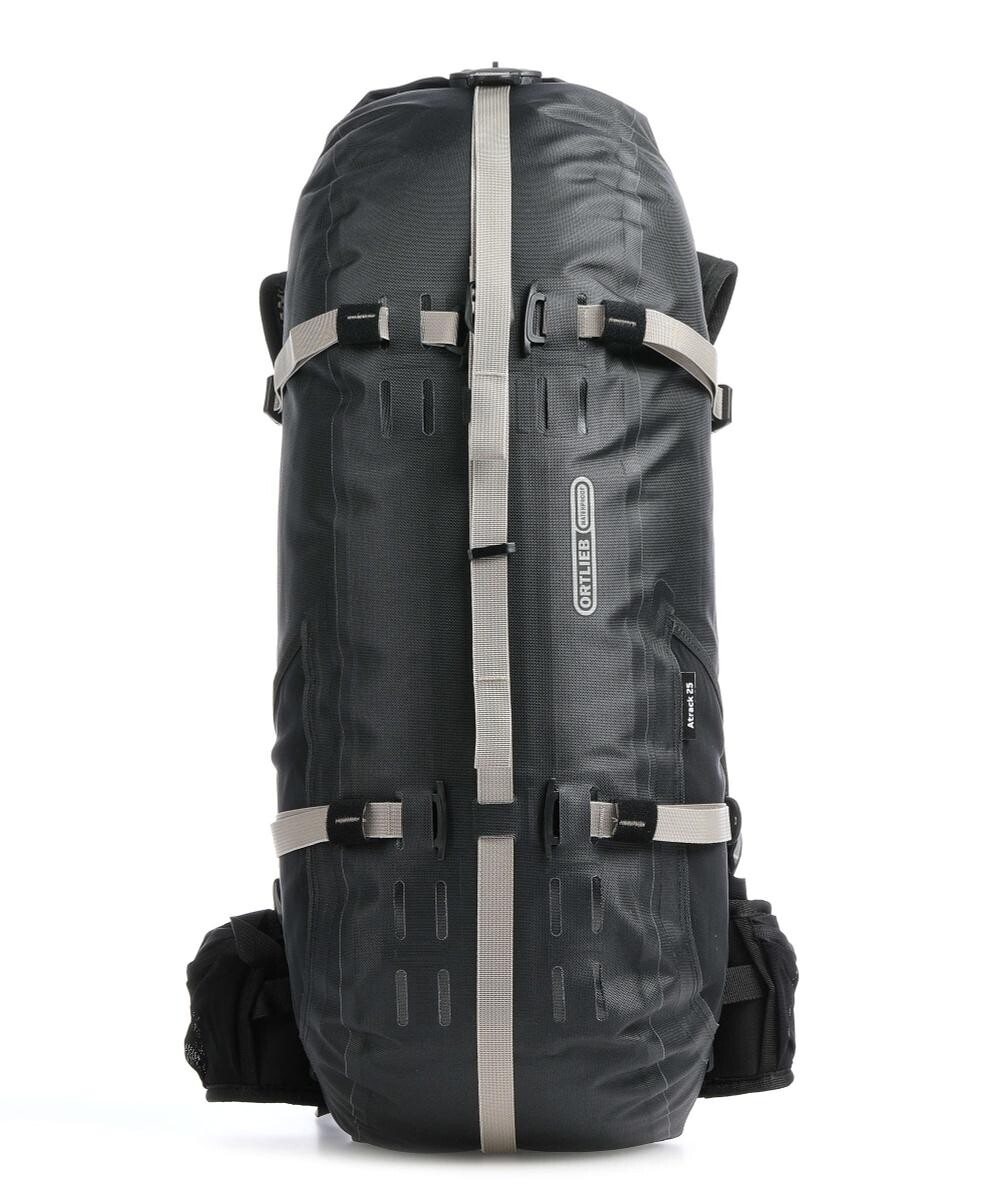 

Походный рюкзак Atrack 25 нейлон Ortlieb, черный