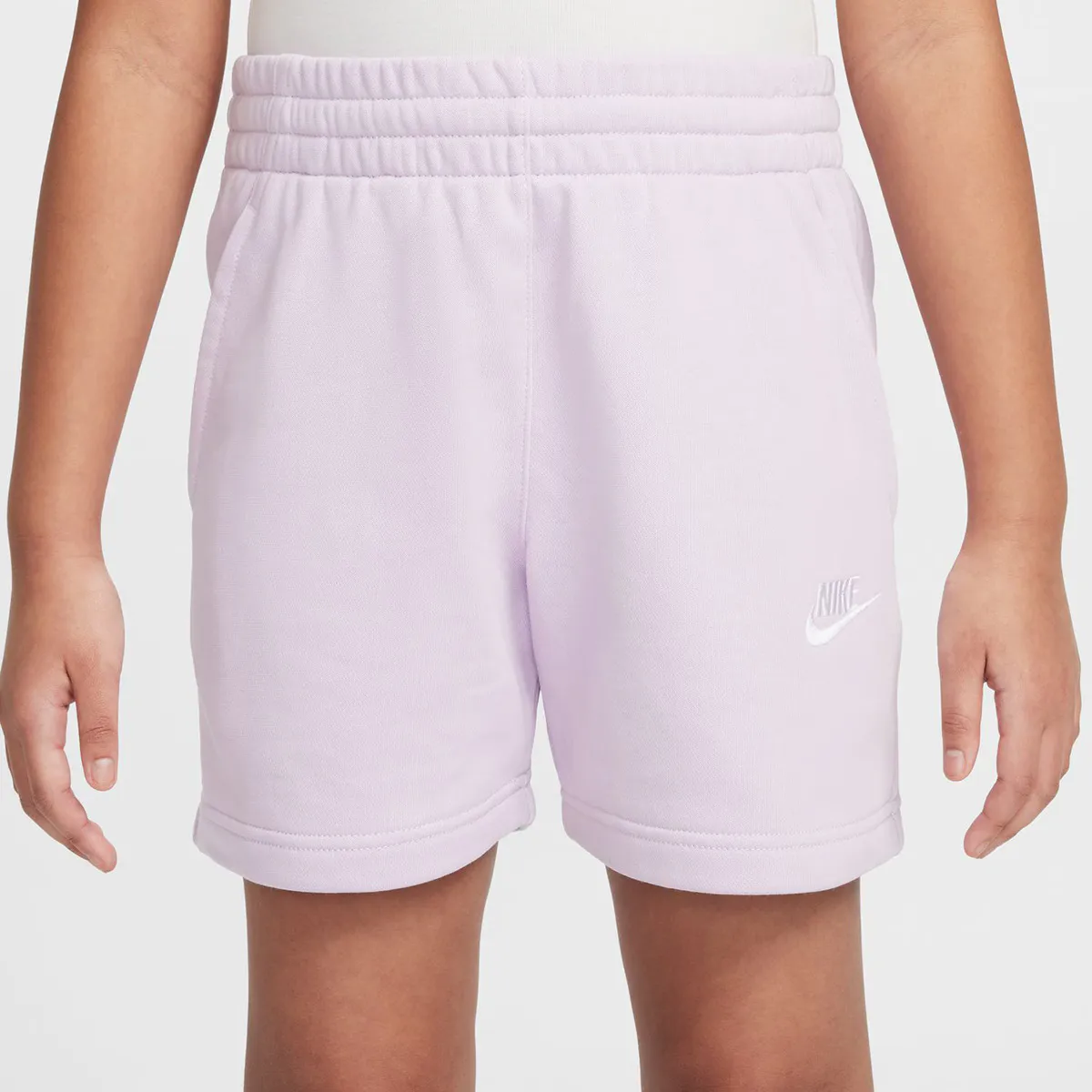 

Флисовые шорты для девочек Nike Sportswear Club, цвет Violeta