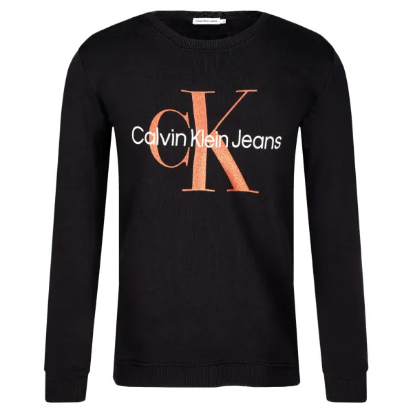 

Толстовка обычного кроя Calvin Klein, черный