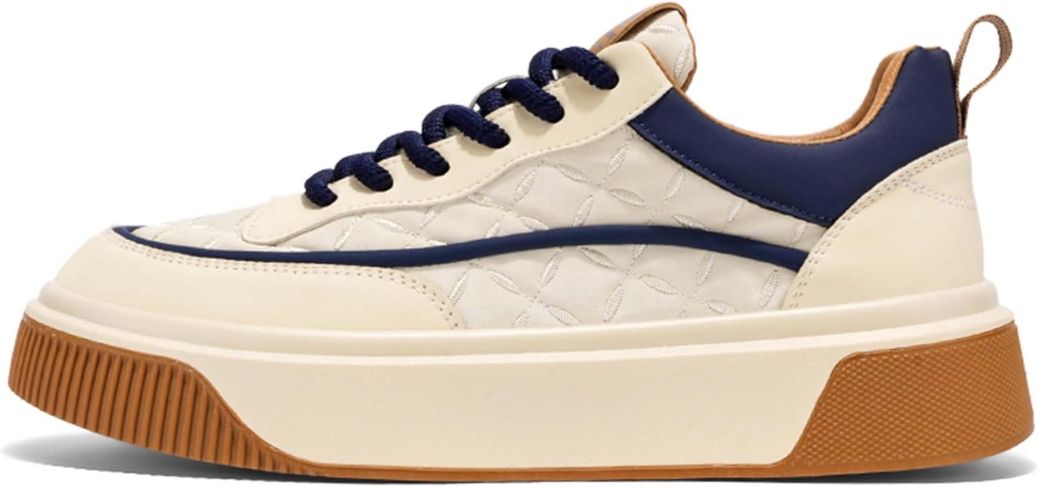 

Модные повседневные кроссовки для серфинга Four Season Trend с толстой подошвой, низким верхом, минималистичный дизайн, для мужчин Generic, Milan Color