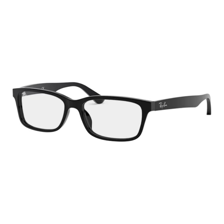

RayBan Прямоугольная оправа для очков унисекс черная, Black