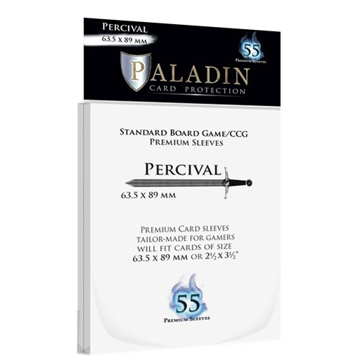 

Чехол для карточек 55 X Paladin Card Sleeves: Percival (63.5Mm X 89Mm)