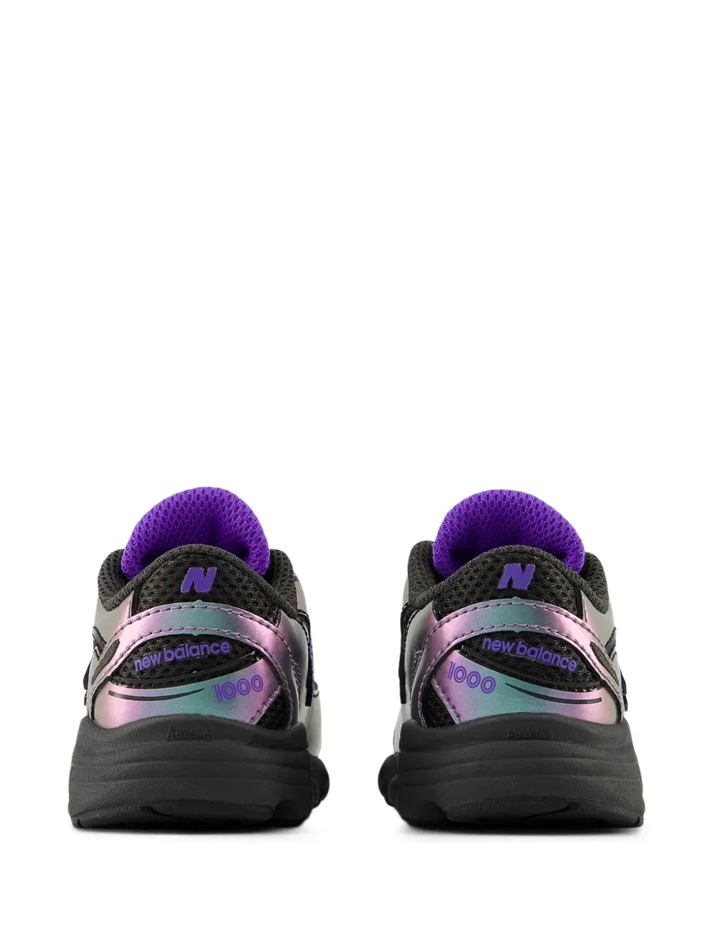 Кроссовки 1000 Bungee New Balance Kids, фиолетовый — фото 3