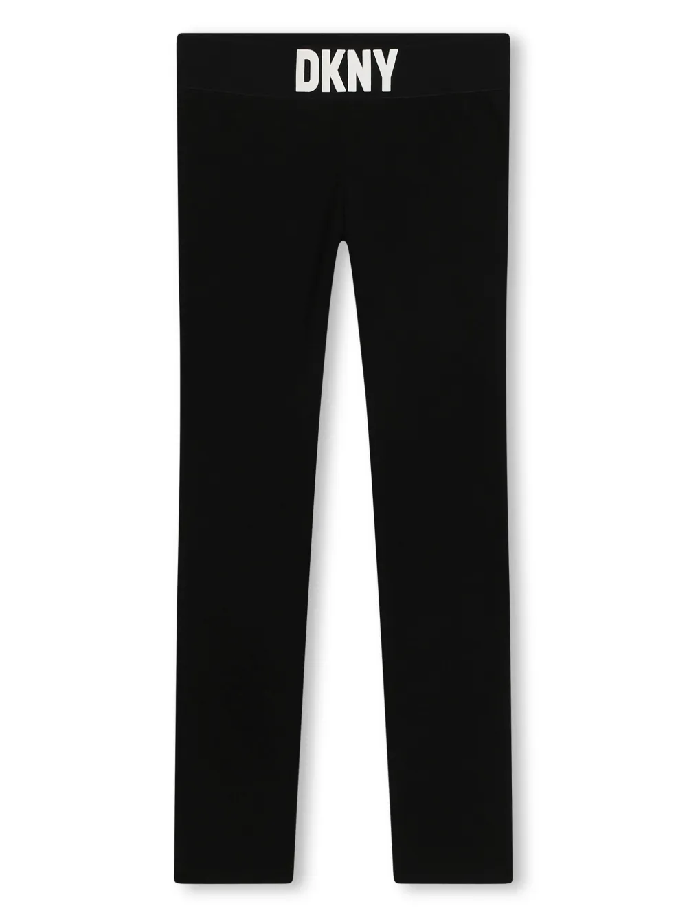 

Леггинсы с логотипом Dkny Kids, черный