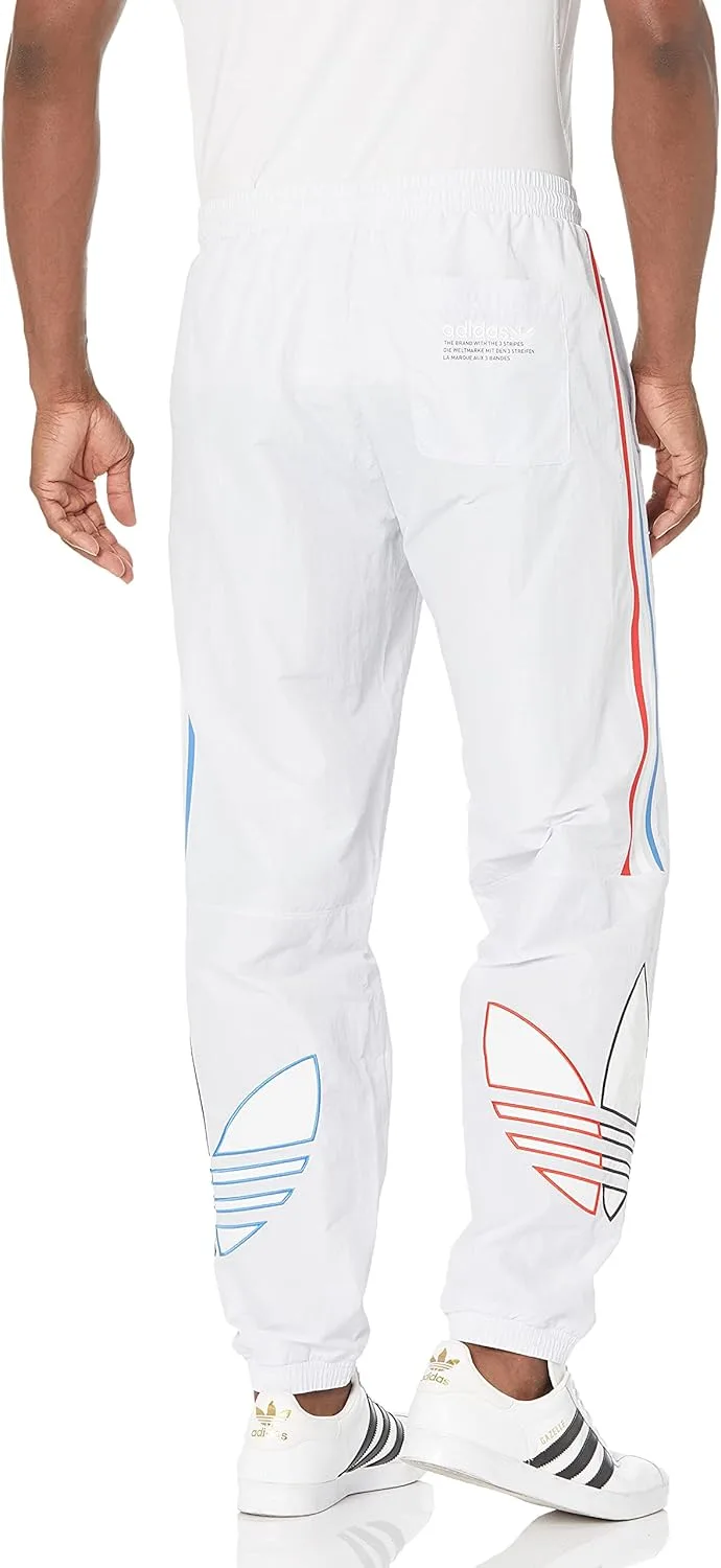 Мужские спортивные брюки Adidas Originals Tricolor, темно-серый — фото 2