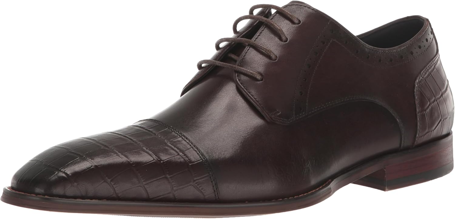 

Мужские оксфорды Stacy Adams Penley с закрытым носком, коричневый