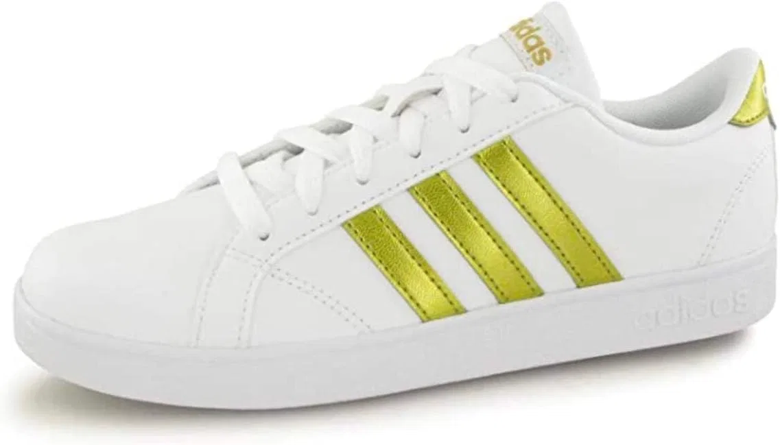 Фитнес-кроссовки Adidas Baseline K унисекс, белые
