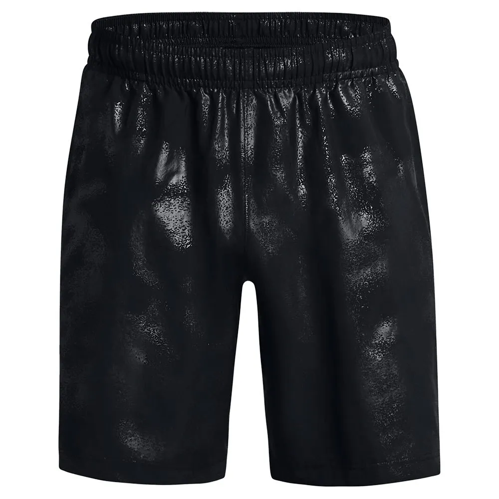 

Шорты Under Armour Woven Emboss, черный