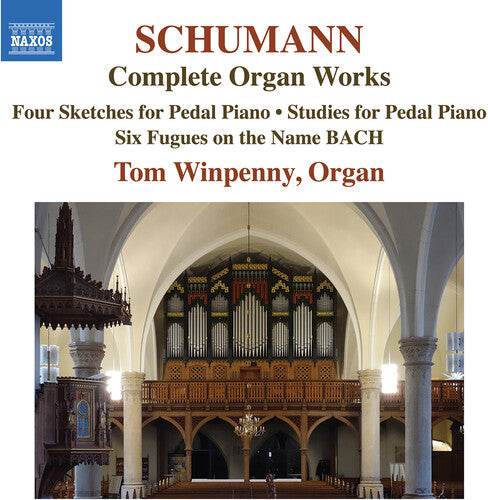 

CD диск Schumann / Winpenny: Four Sketches for Pedal Piano Op. 58 Studies for