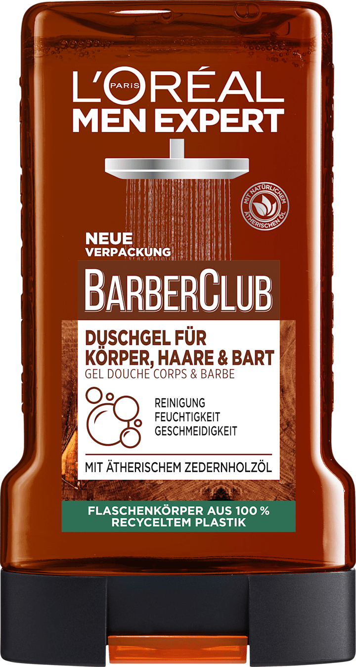 

Гель для душа L'ORÉAL PARiS MEN EXPERT Duschgel Barber Club 3in1, 250 ml