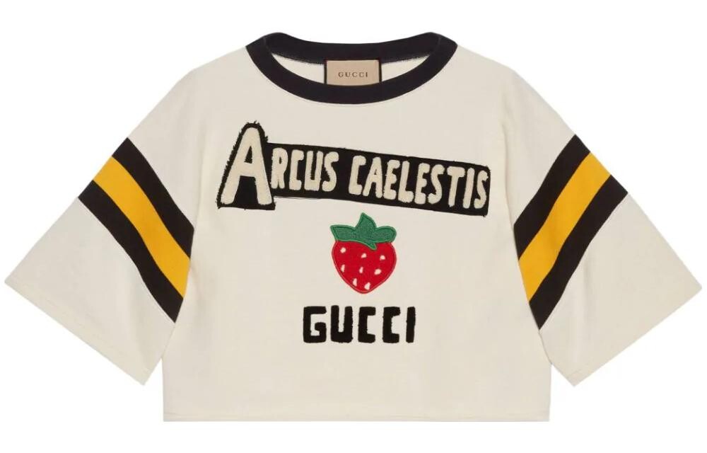 

Футболка женская Off White Gucci