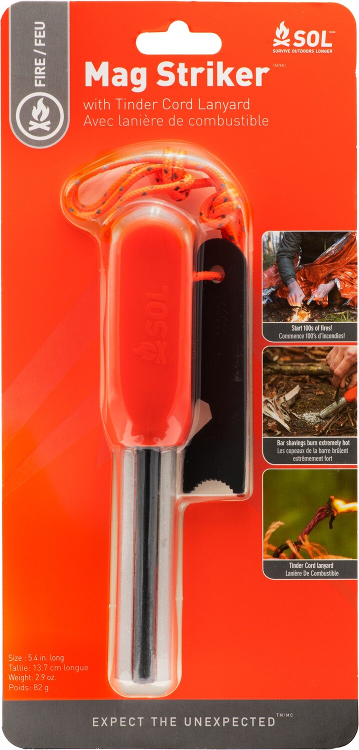 

Mag Striker со шнуром Tinder SOL, оранжевый