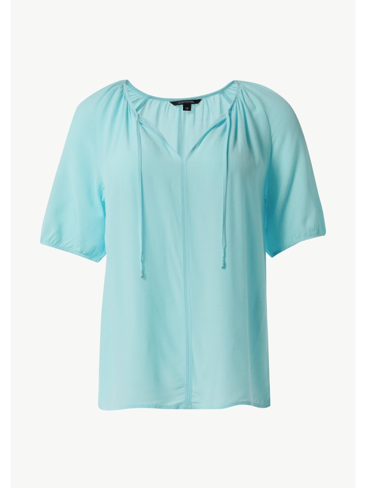 

Comma Блузка цвета 6040_светло-бирюзовый