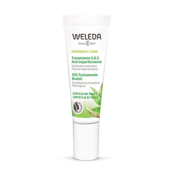 

Местное решение от пятен и прыщей Naturally Clear Tratamiento Sos Anti-Imperfecciones Weleda, 10 ml