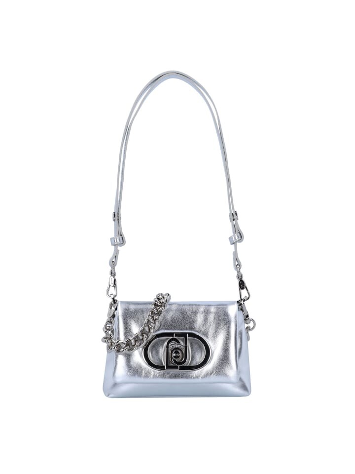 

Наплечная сумка Liu Jo Lapuffy Schultertasche 19 cm, цвет silver, Серебристый, Наплечная сумка Liu Jo Lapuffy Schultertasche 19 cm, цвет silver