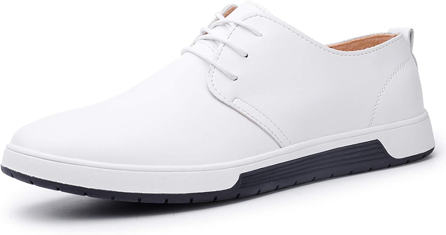 

Мужские повседневные оксфорды, дышащие плоские модные кроссовки ZZHAP