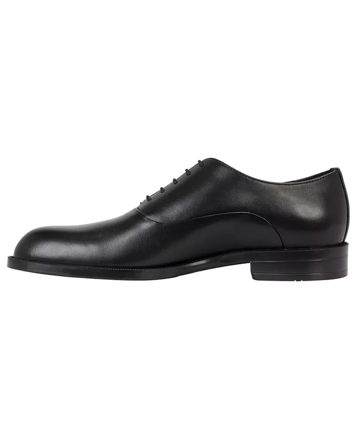 Мужские оксфорды Tayil на шнуровке Hugo Boss, черный — фото 2