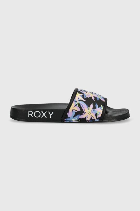 

Скользкие шлепанцы Roxy, черный