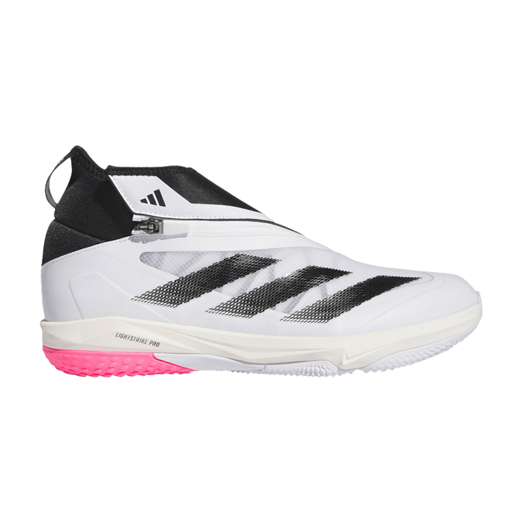 

Кроссовки Adizero Impact+ Turf 'White Black Pink', белый
