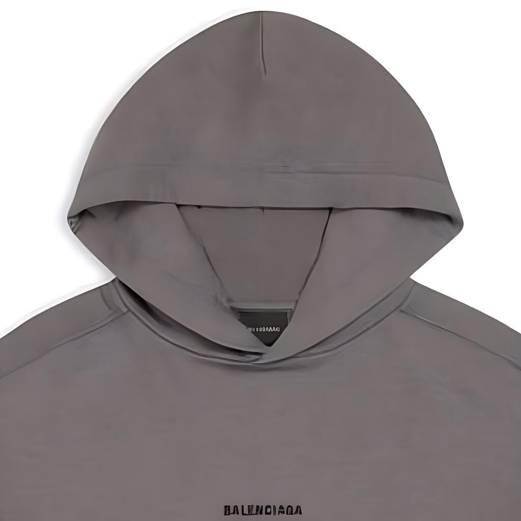 Толстовка Balenciaga серая — фото 4
