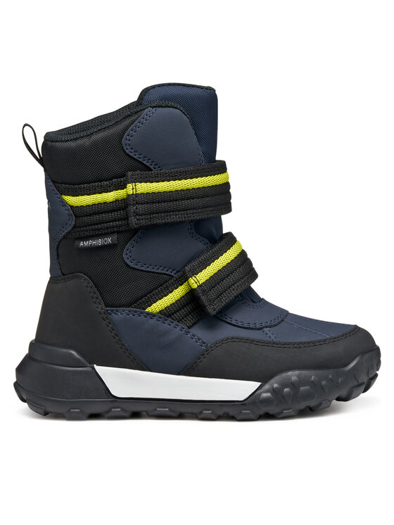 Сапоги для снега J Trekkyup B Abx J56MBB 050FU C0749 M Geox, синий