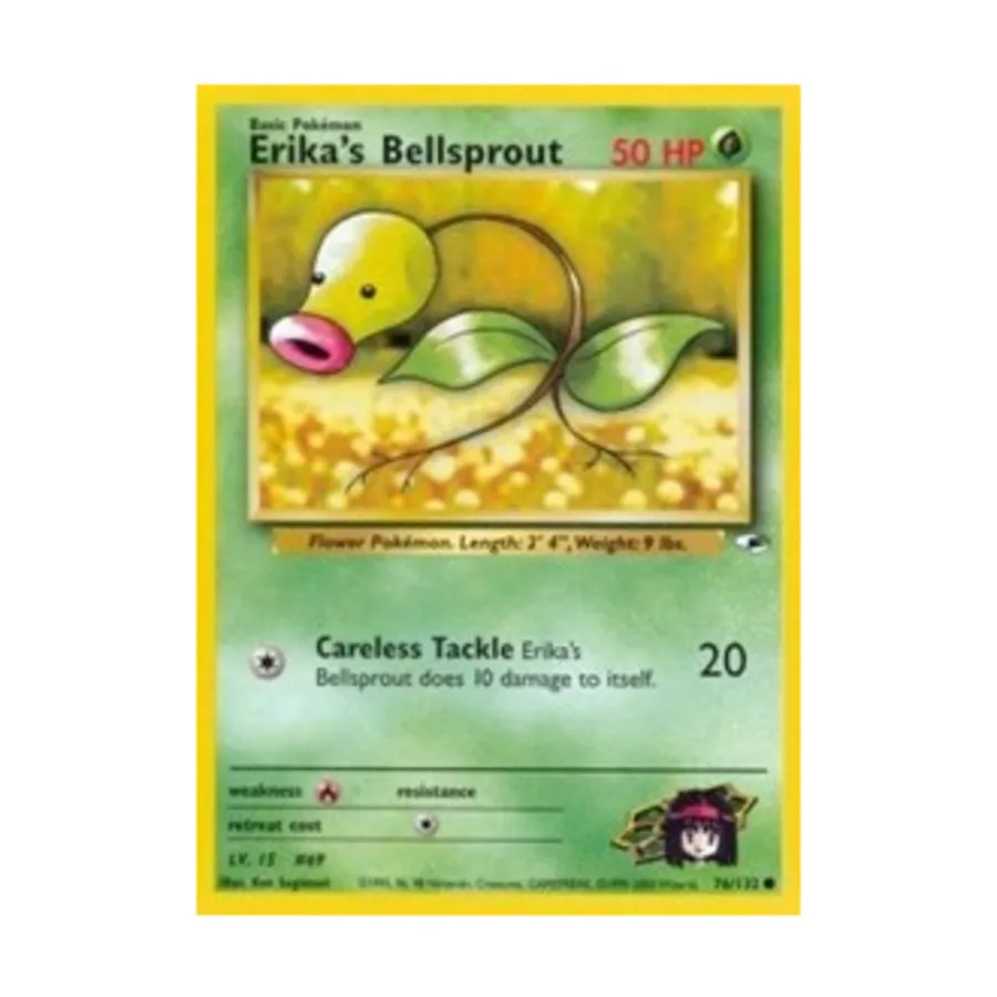 

CCG Колокольчик Эрики (76) (C) #76, Pokemon - Gym Heroes - Singles