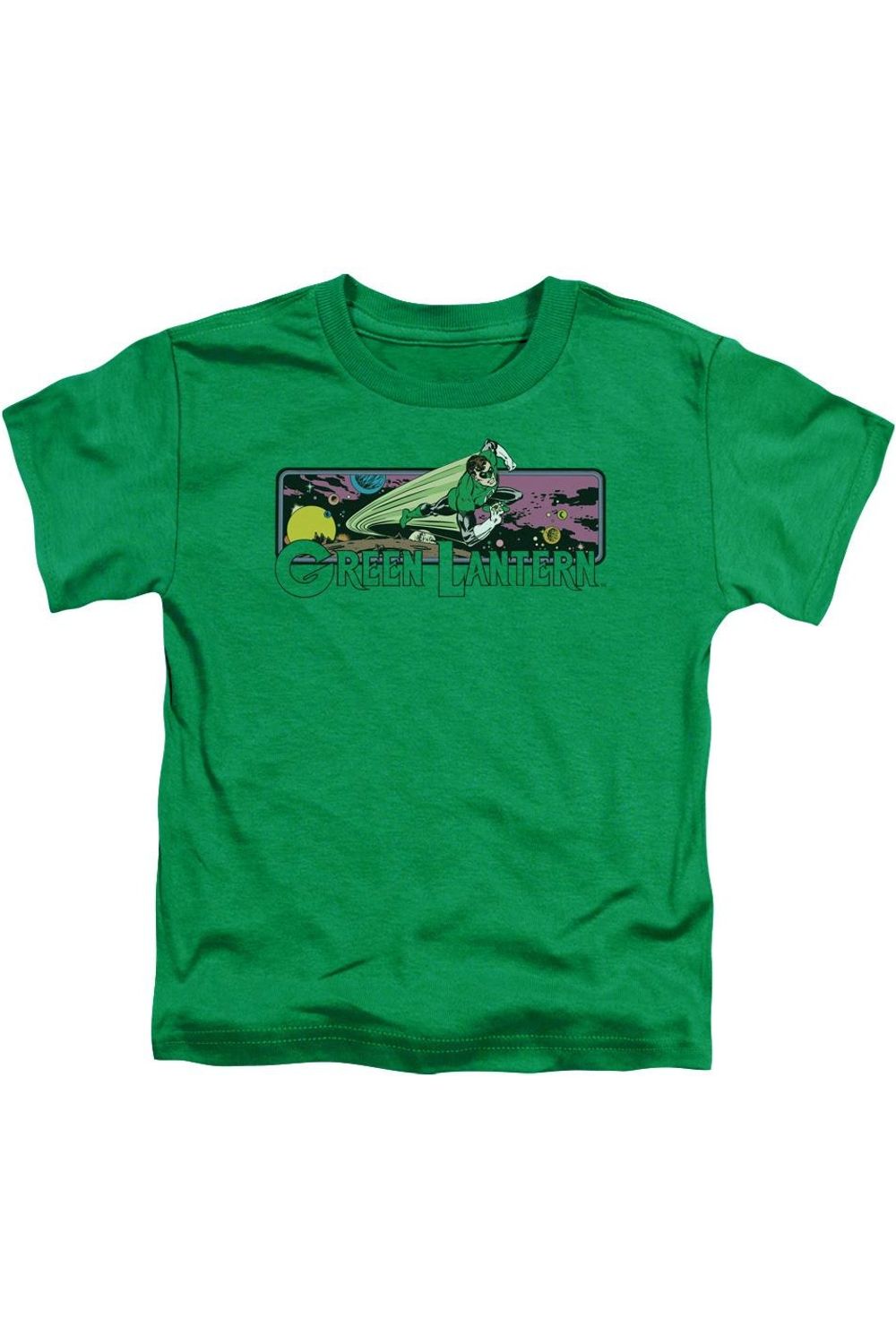 

Gildan Детская футболка с коротким рукавом DC Comics Green Lantern Cosmos