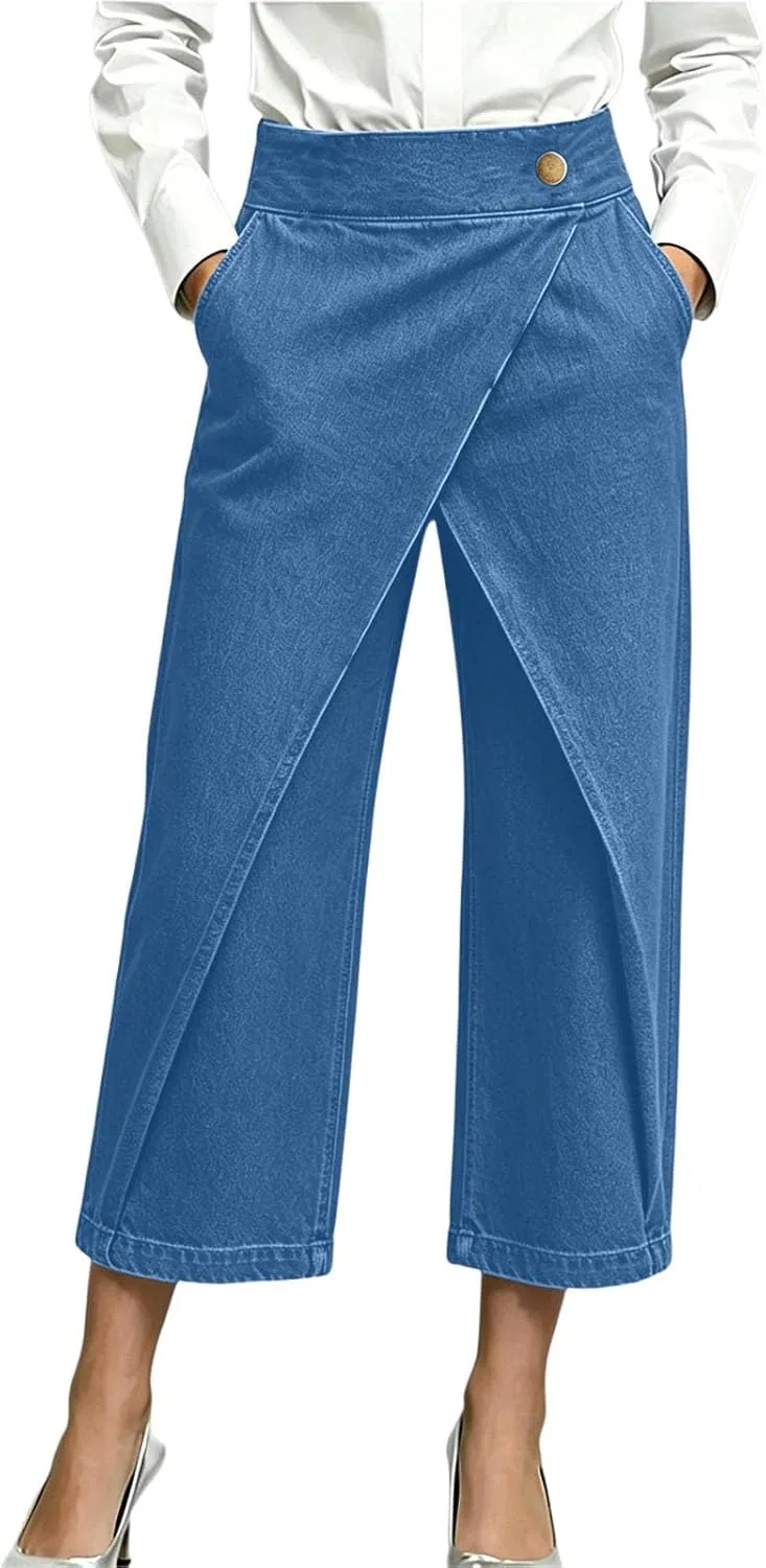 Джинсы с завышенной талией, Vintage Washed, Light Blue