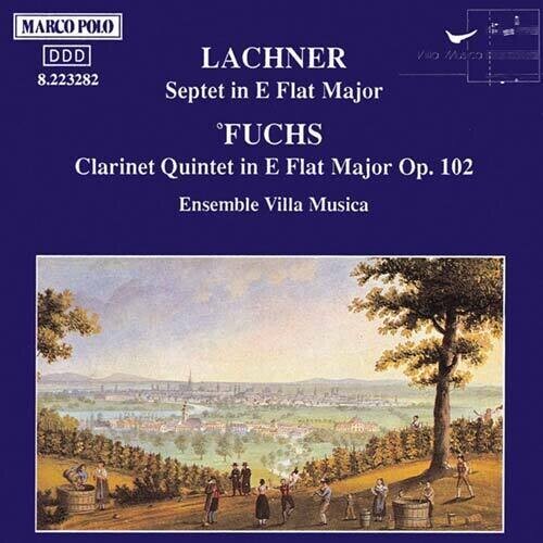 

CD диск Lachner / Fuchs / Villa Musica Ensemble: Septet / Quintet