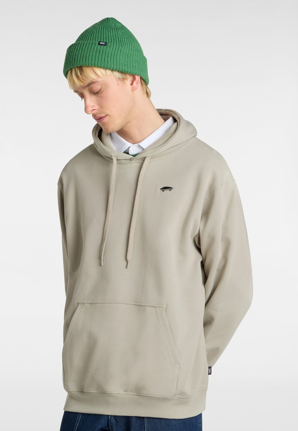 

Толстовка с капюшоном SALTON LOOSE FIT Vans, бежевый