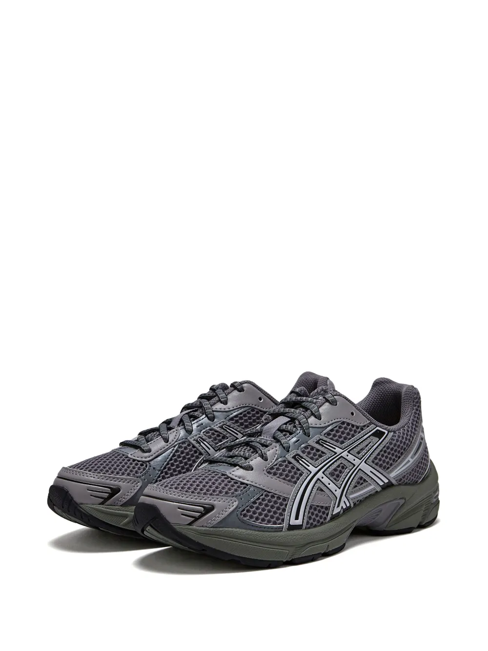 Кроссовки Gel 1130 Wild Dove ASICS, серый — фото 2