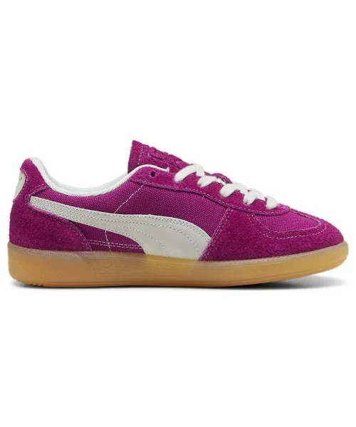 Мужские кроссовки из замши PUMA PALERMO VINTAGE розовые — фото 3
