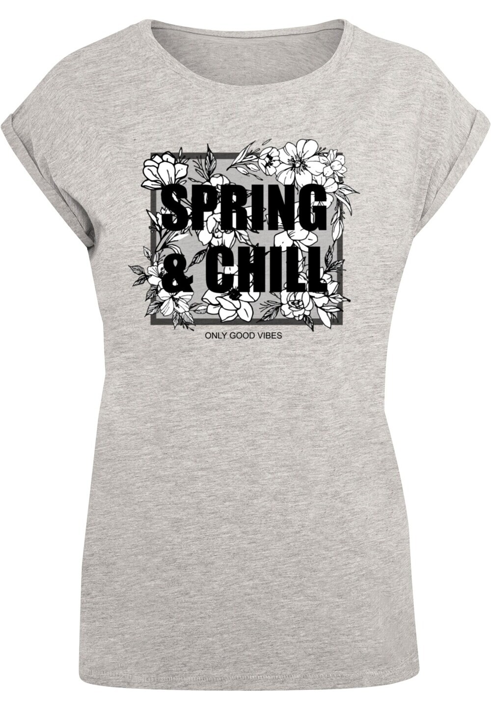 

Рубашка Merchcode Spring And Chill, серый