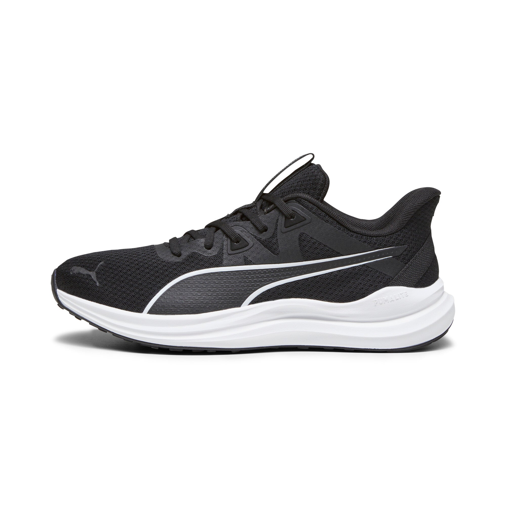 

Кроссовки мужские PUMA Reflect Lite для бега, черный/черный/белый