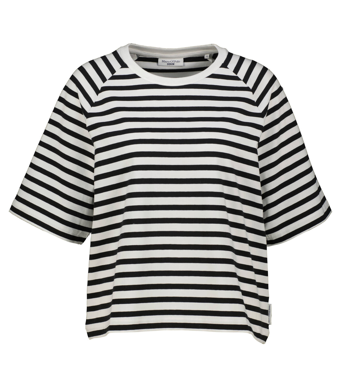 

Футболка свободного кроя Marc O'Polo Denim, черный