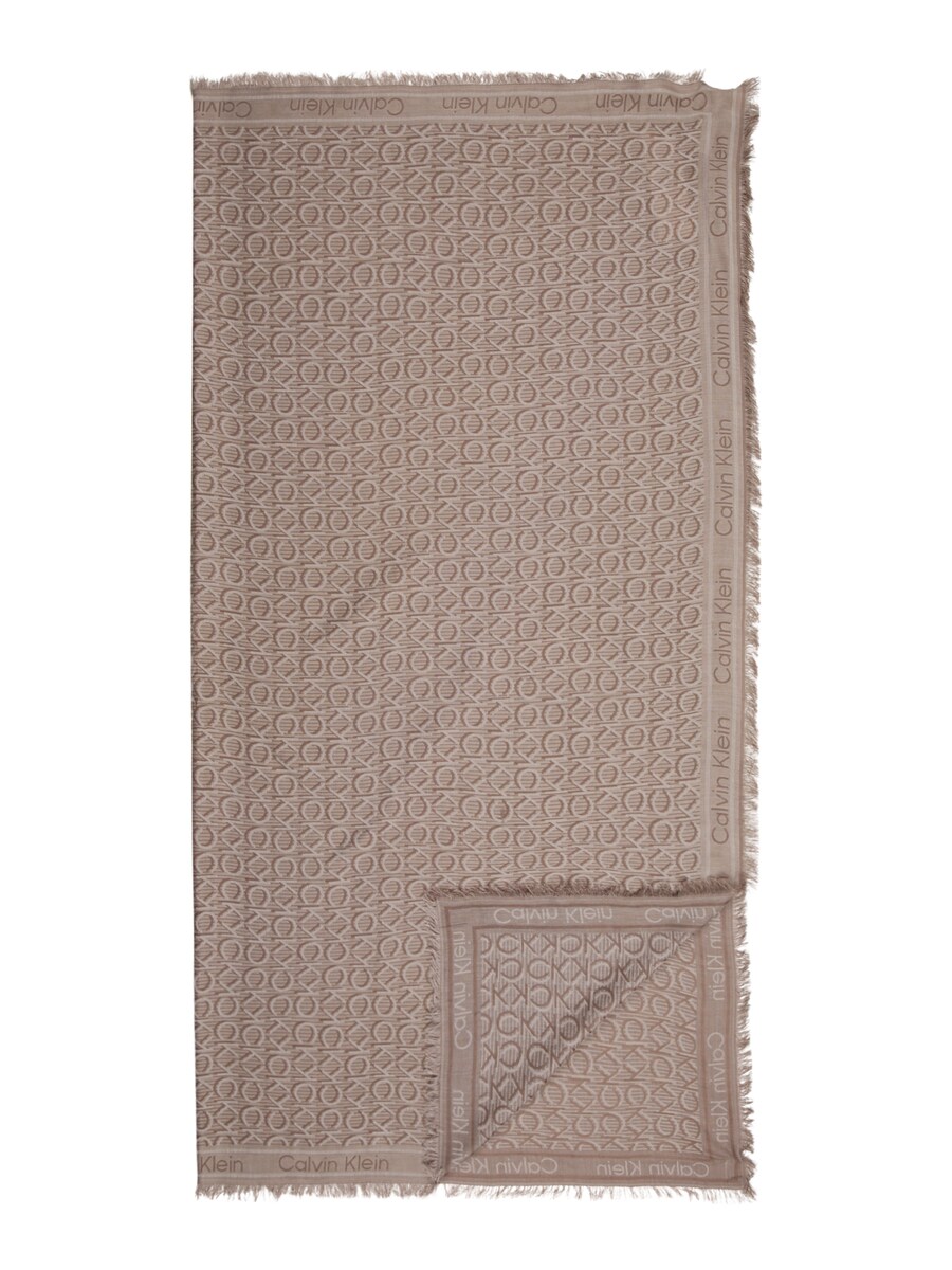 

Шарф Calvin Klein, Brown/Mocha