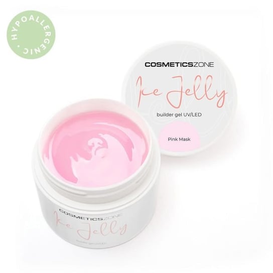 

Гель для наращивания ногтей ICE JELLY молочно-розовый - Pink Mask 5мл Cosmetics Zone UV LED