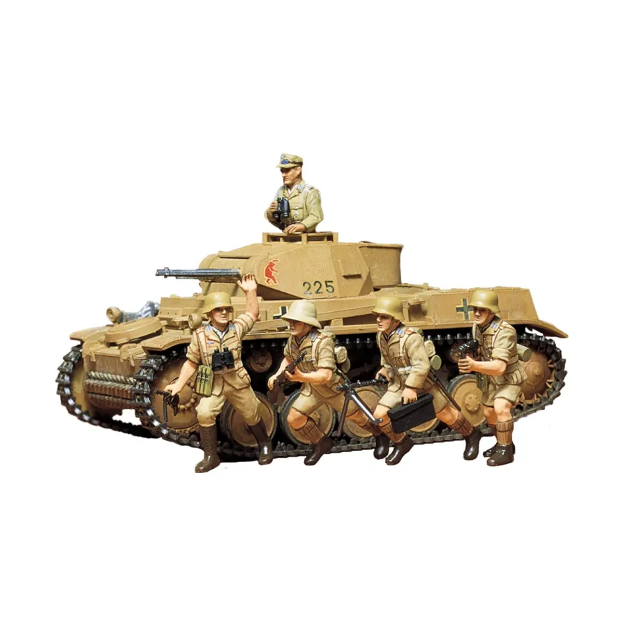 

Немецкий Panzerkampfwagen II Ausf. Ф/Г, Military Models - 1/35 Scale