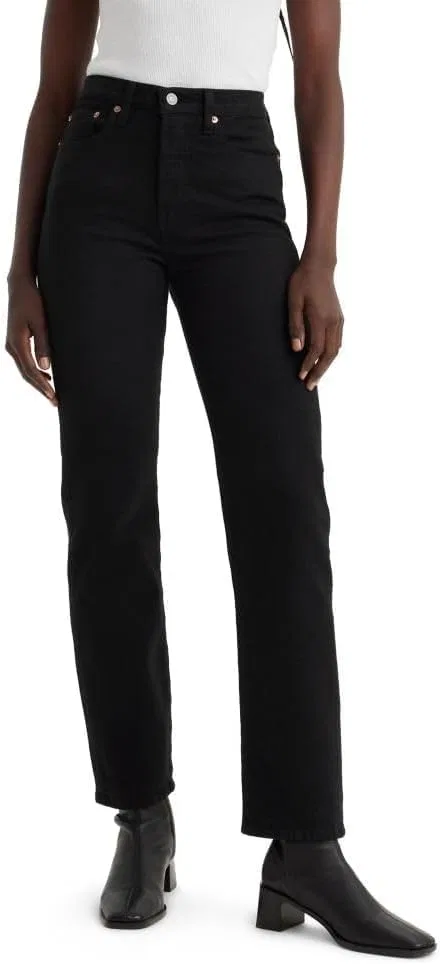 Джинсы Levi's Wedgie Straight Flash Back