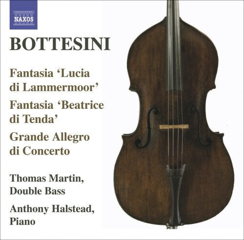 

CD диск Bottesini / Martin / Halstead / Fugelle: Fantasia Lucia Di Lammermoor Fantasia
