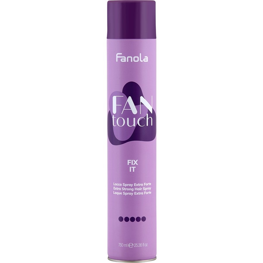 

Лак для волос extra strong hair spray Fanola, объем 500 мл