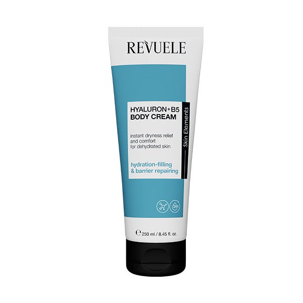 

Увлажняющий крем для тела REVUELE Hyaluron+ B5 Body Cream, 250 мл
