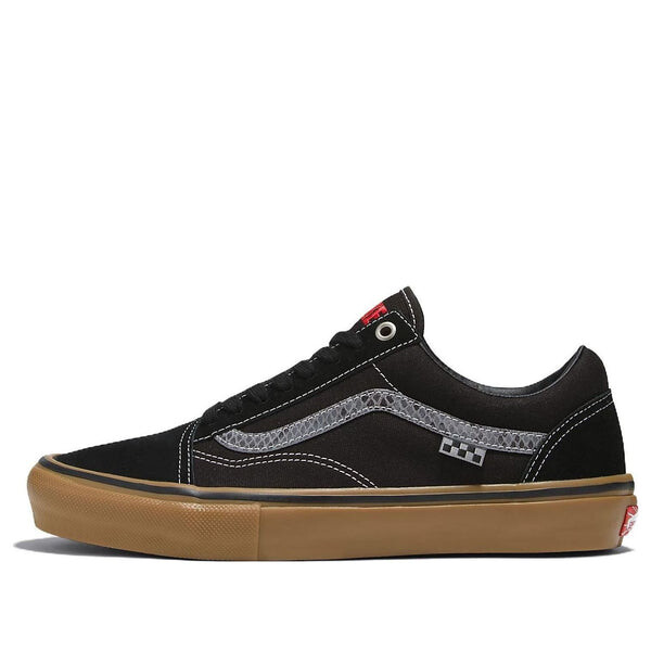 

Кроссовки hockey x old skool 'snakeskin' Vans, черный